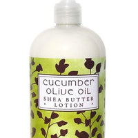 16oz Cucumber Olive Oil Lotion