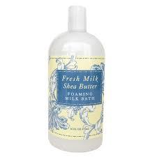 16oz Foaming Bath Fresh Milk