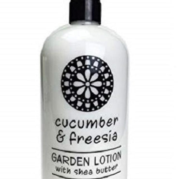 16oz Garden Lotion Cucumber/Freesia