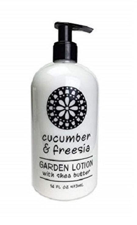 16oz Garden Lotion Cucumber/Freesia