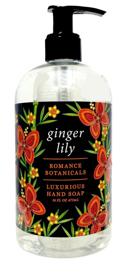 16oz Ginger Lily Hand Soap