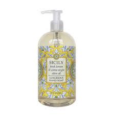 16oz Hand Soap-Sicily