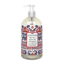 16oz Hand Soap- London