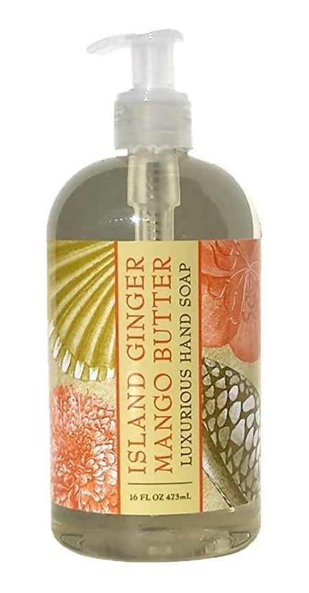 16oz Island Ginger Mango Hand Soap