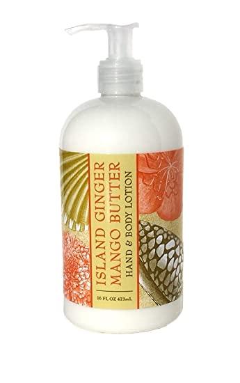 16oz Island Ginger Mango Lotion