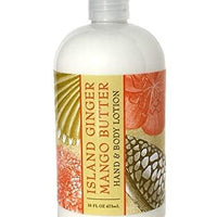 16oz Island Ginger Mango Lotion