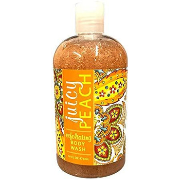 16oz Juicy Peach Bodywash