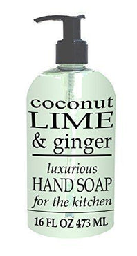 16oz Kitchen Soap-Coconut Lime Ginger
