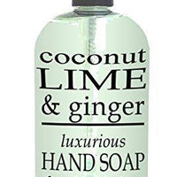 16oz Kitchen Soap-Coconut Lime Ginger