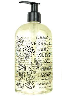 16oz Kitchen Soap-Lemon Verbena Olive Oil