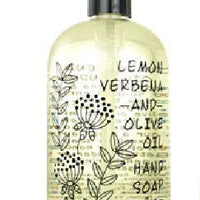 16oz Kitchen Soap-Lemon Verbena Olive Oil