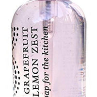 16oz Kitchen Soap - Pink Grapefruit Lemon Zest