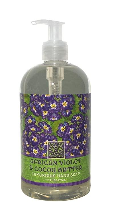 16oz Liquid Soap- African Violet