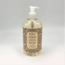 16oz Liquid Soap Black Currant