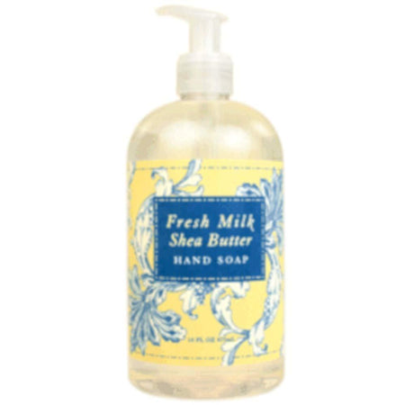 16oz Liquid Soap Fresh Milk & Shea