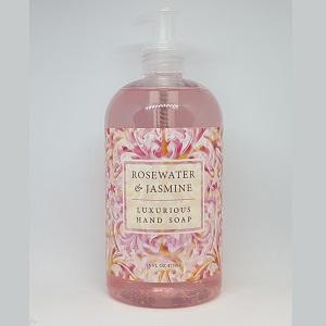 16oz Liquid Soap Rosewater