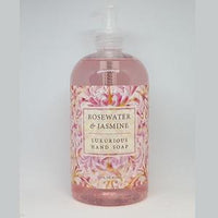 16oz Liquid Soap Rosewater