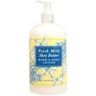 16oz Lotion-Fresh Milk and Shea