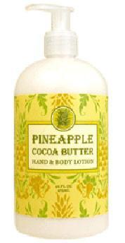 16oz Lotion- Pineapple Cocoa Butter