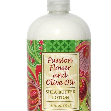 16oz Passion Flower Lotion