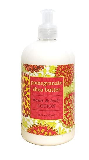 16oz Pomegranate Shea Lotion