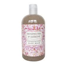 16oz Rosewater Jasmine Bodywsh