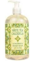 16oz White Tea Calendula Liq Soap