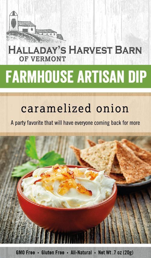 Farmhouse Dip-Caramelized Onion