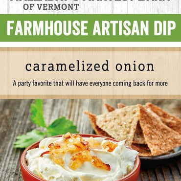 Farmhouse Dip-Caramelized Onion