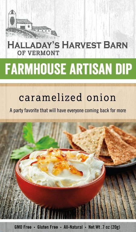 Farmhouse Dip-Caramelized Onion