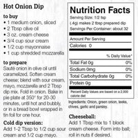 Farmhouse Dip-Caramelized Onion