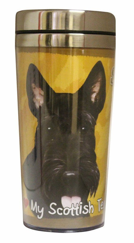 Scottish Terrier Tumbler