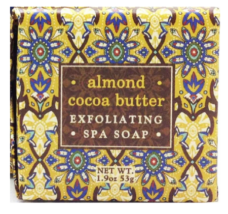 1.90oz Shea Butter Soap-Almond Cocoa Butter