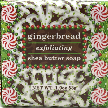 1.90oz Shea Butter Soap-Gingerbread