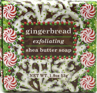 1.90oz Shea Butter Soap-Gingerbread