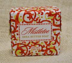 1.90oz Shea Butter Soap-Mistltoe