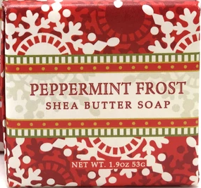 1.90oz Shea Butter Soap-Peppermint