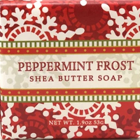 1.90oz Shea Butter Soap-Peppermint