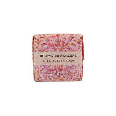 1.90oz Shea Butter Soap-Rosewater and Jasmine