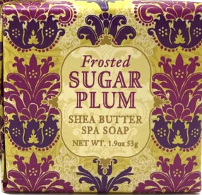 1.90oz Shea Butter Soap-Sugar Plum