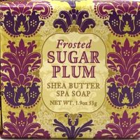 1.90oz Shea Butter Soap-Sugar Plum