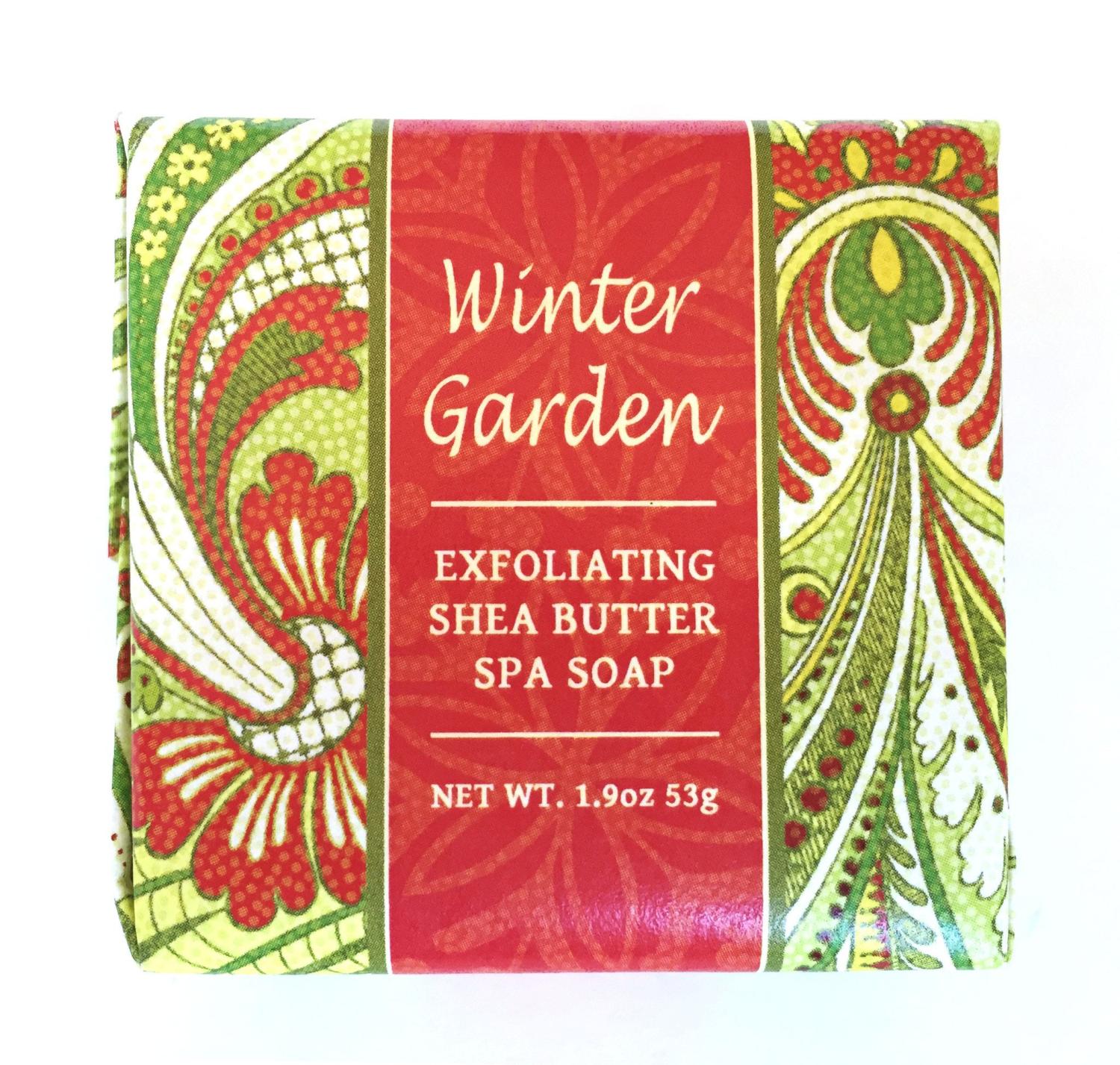 1.90oz Shea Butter Soap-Winter Garden