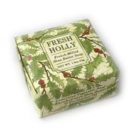 1.90oz Shea Butter Soap- Fresh Holly