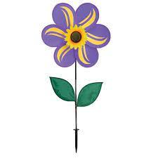 19" Sunflower with Leaves