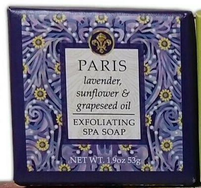 1.9oz Paris Soap
