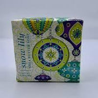 1.9oz Shea Soap- Snow Lily
