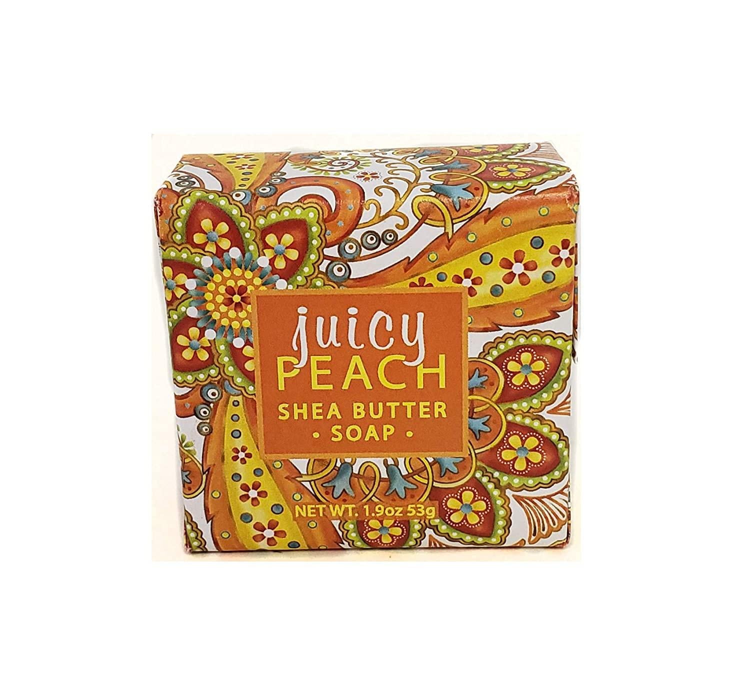 1.9oz Soap Juicy Peach