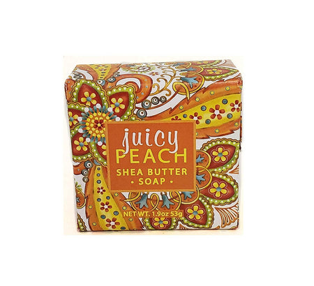 1.9oz Soap Juicy Peach