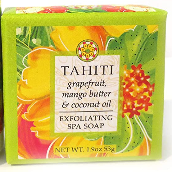 1.9oz Tahiti Wrap Soap