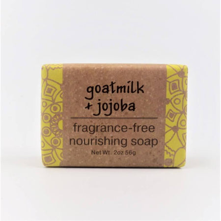 1.9oz Wrap Soap - Goatmilk Jojoba